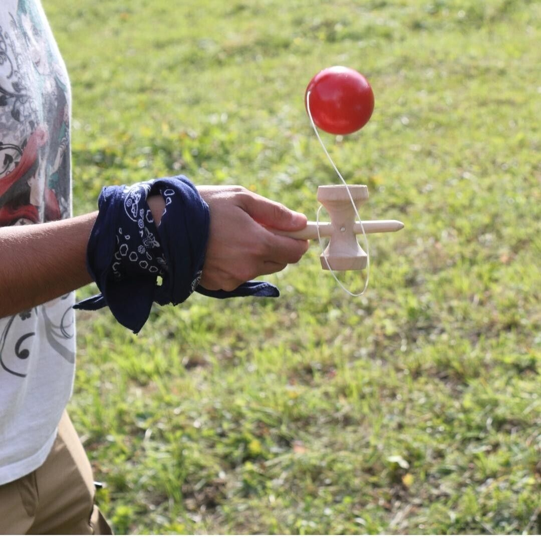 Kendama for Competition, Test - OZORA / 3 color - Japan Kendama Association Certified - Kitchen DIY Tokyo